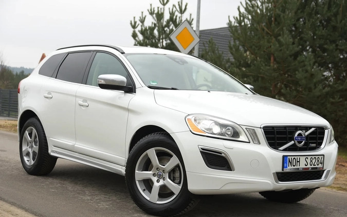 Volvo XC 60 cena 61900 przebieg: 229301, rok produkcji 2012 z Suchedniów małe 781